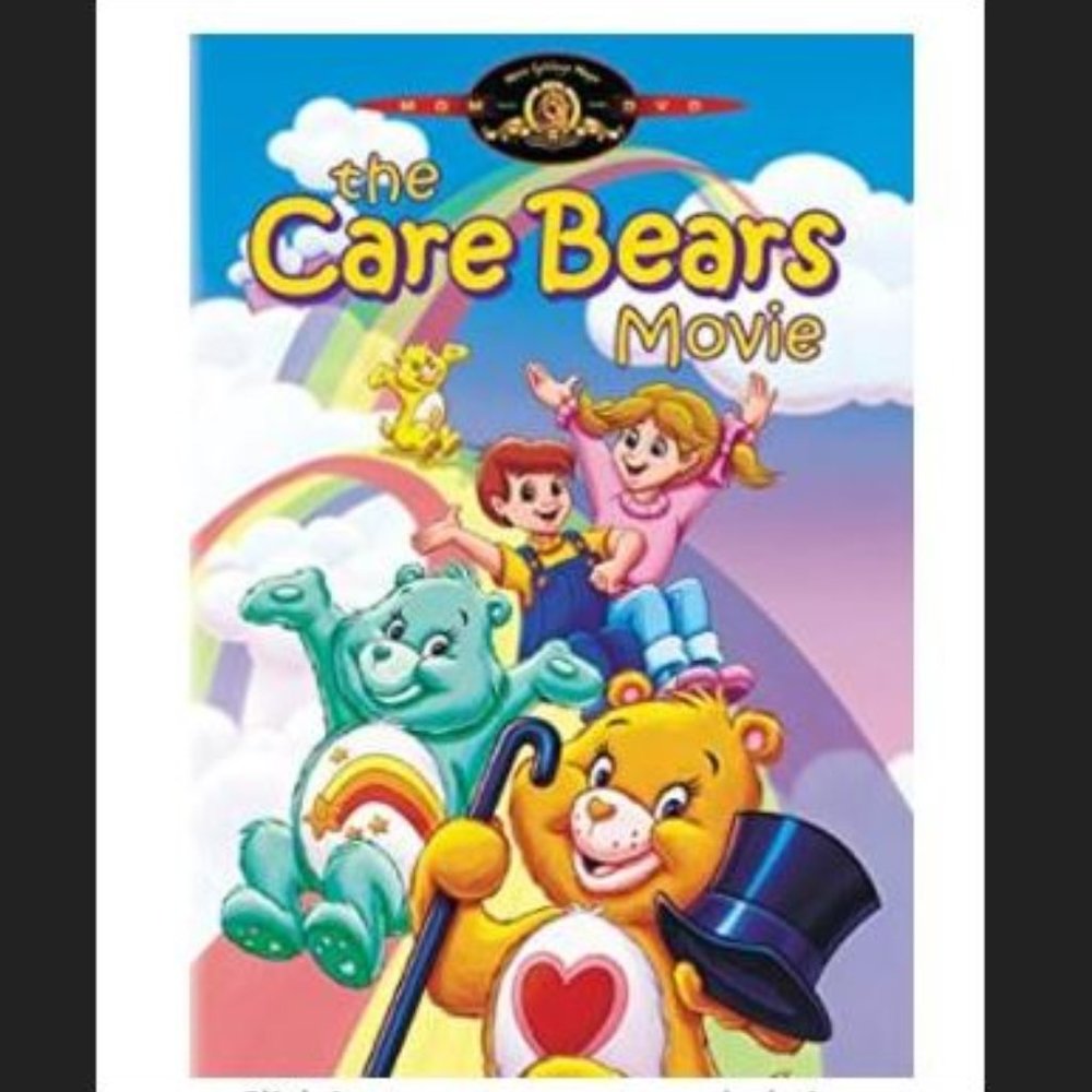 the Care Bears Movie 1984 DVD
